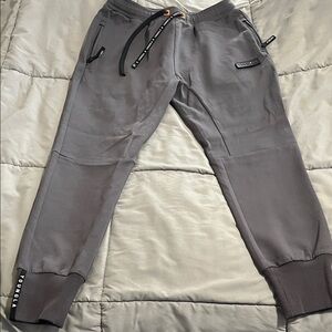 YoungLA Men’s Charcoal Joggers